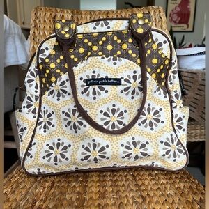 Petunia Pickle Bottom backpack diaper bag